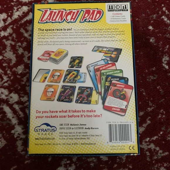 Launch pad game - Picture 2 of 2